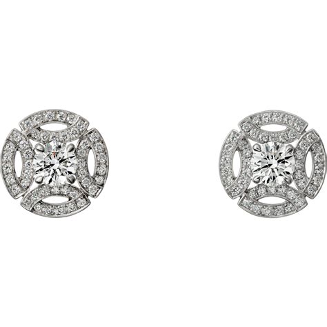 is is worth to buy a cartier stud earing|cartier earrings galanterie.